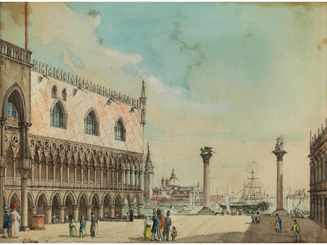Vincenzo Chilone, 1758 Venedig – 1839 